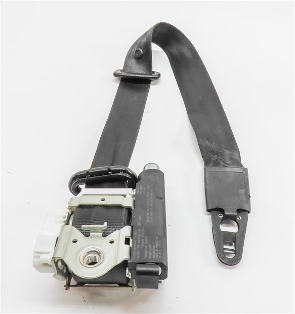 Thumbnail 4: 2007-2009 AUDI Q7 (4L) FRONT LEFT DRIVER SEAT SEATBELT RETRACTOR (Black)