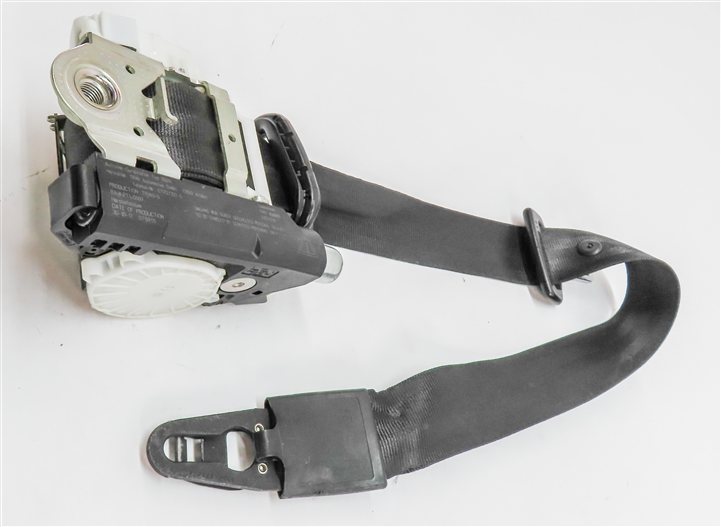 Thumbnail 5: 2007-2009 AUDI Q7 (4L) FRONT LEFT DRIVER SEAT SEATBELT RETRACTOR (Black)