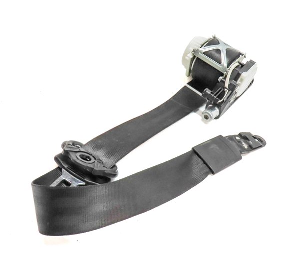2007-2015 AUDI Q7 (4L) FRONT RIGHT PASSENGER SEAT SEATBELT RETRACTOR (Black)