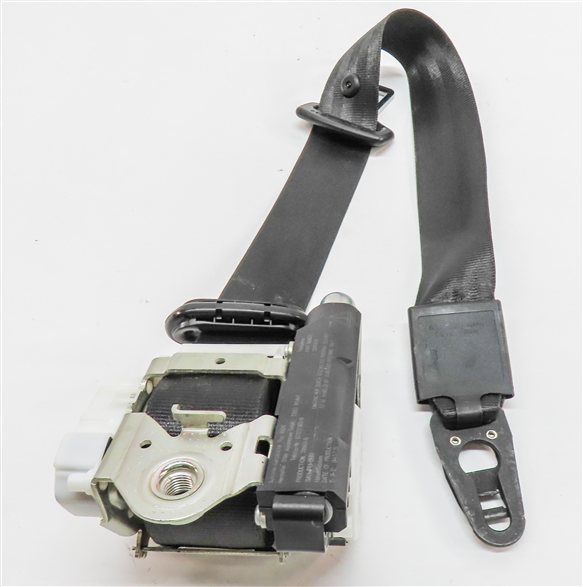 Thumbnail 5: 2007-2015 AUDI Q7 (4L) FRONT RIGHT PASSENGER SEAT SEATBELT RETRACTOR (Black)
