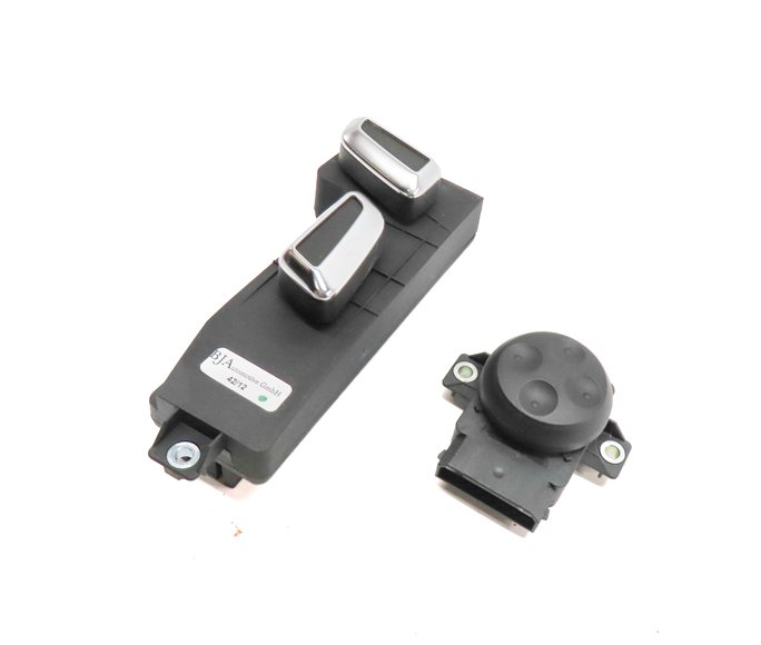 2013 AUDI Q7 (4L) FRONT LEFT DRIVER SEAT POSITION LUMBAR ADJUST SWITCH BUTTONS