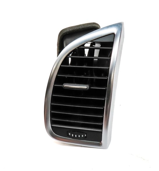 Thumbnail 2: 2013 AUDI Q7 (4L) FRONT RIGHT PASSENGER DASH HEAT AIR AC HVAC VENT (Black)