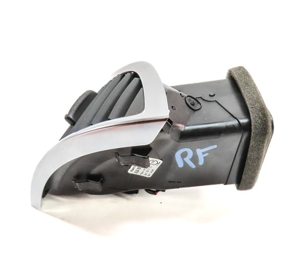 Thumbnail 4: 2013 AUDI Q7 (4L) FRONT RIGHT PASSENGER DASH HEAT AIR AC HVAC VENT (Black)