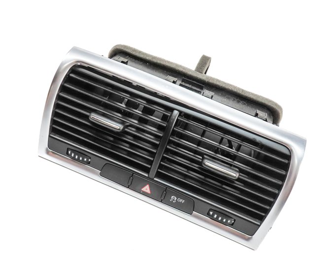2013 AUDI Q7 (4L) FRONT CENTER DASH HEAT AIR AC HVAC DUAL VENT (Black)