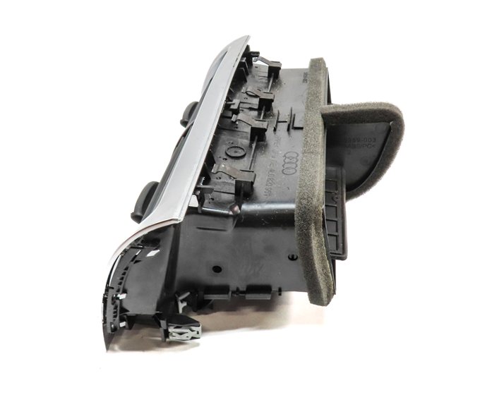 Thumbnail 4: 2013 AUDI Q7 (4L) FRONT CENTER DASH HEAT AIR AC HVAC DUAL VENT (Black)