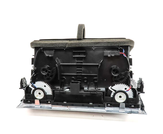 Thumbnail 8: 2013 AUDI Q7 (4L) FRONT CENTER DASH HEAT AIR AC HVAC DUAL VENT (Black)