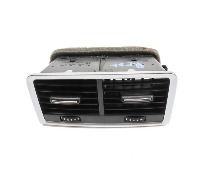 Thumbnail 2: 2013 AUDI Q7 (4L) REAR CENTER CONSOLE HEAT AIR AC HVAC DUAL VENT (Black)