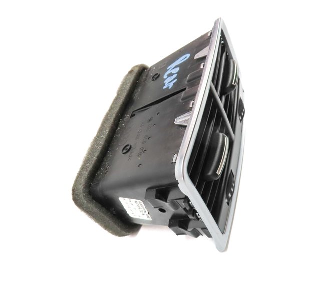 Thumbnail 3: 2013 AUDI Q7 (4L) REAR CENTER CONSOLE HEAT AIR AC HVAC DUAL VENT (Black)
