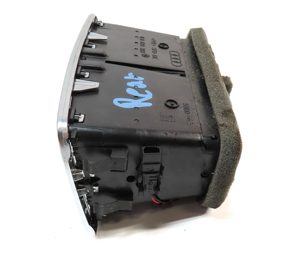 Thumbnail 4: 2013 AUDI Q7 (4L) REAR CENTER CONSOLE HEAT AIR AC HVAC DUAL VENT (Black)