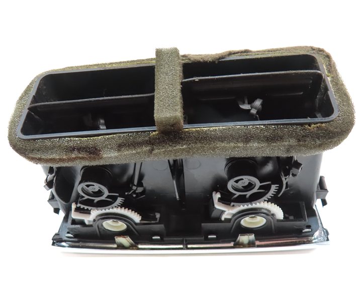 Thumbnail 7: 2013 AUDI Q7 (4L) REAR CENTER CONSOLE HEAT AIR AC HVAC DUAL VENT (Black)