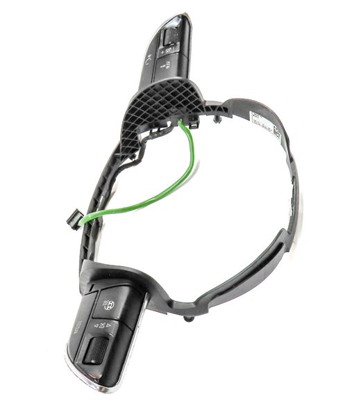 Thumbnail 3: 13 AUDI Q7 (4L) DRIVER HEATED STEERING WHEEL MEDIA NAVIGATION SELECT SWITCH SET