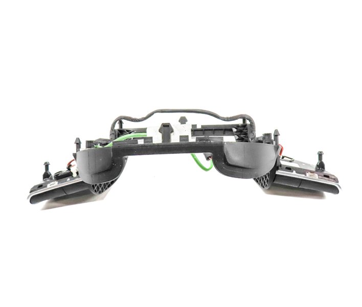 Thumbnail 6: 13 AUDI Q7 (4L) DRIVER HEATED STEERING WHEEL MEDIA NAVIGATION SELECT SWITCH SET