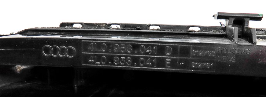 Thumbnail 7: 2010-2015 AUDI Q7 (4L) FRONT LEFT DRIVER TURN SIGNAL MARKER LIGHT LAMP (LED)
