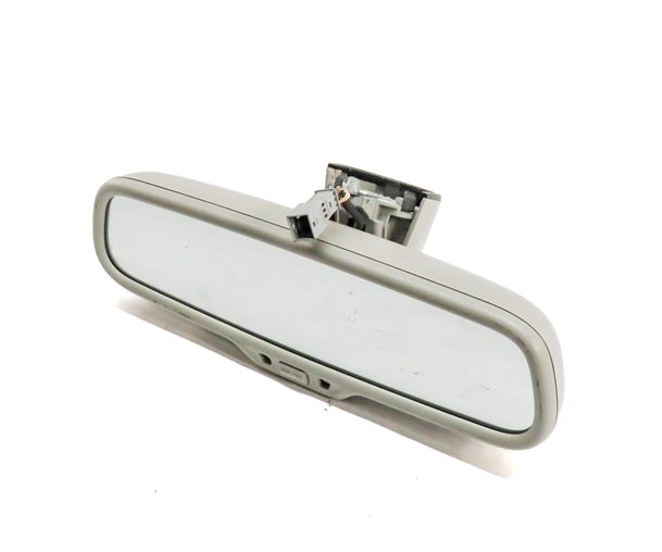 2010-2015 AUDI Q7 (4L) INTERIOR AUTODIM REAR VIEW MIRROR w/ COMPASS (Beige)