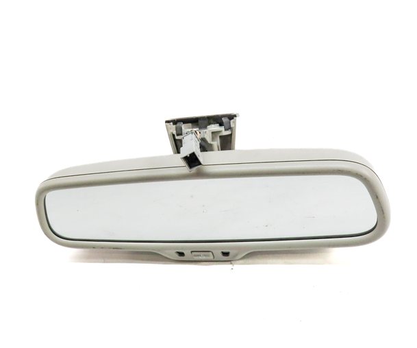 Thumbnail 2: 2010-2015 AUDI Q7 (4L) INTERIOR AUTODIM REAR VIEW MIRROR w/ COMPASS (Beige)