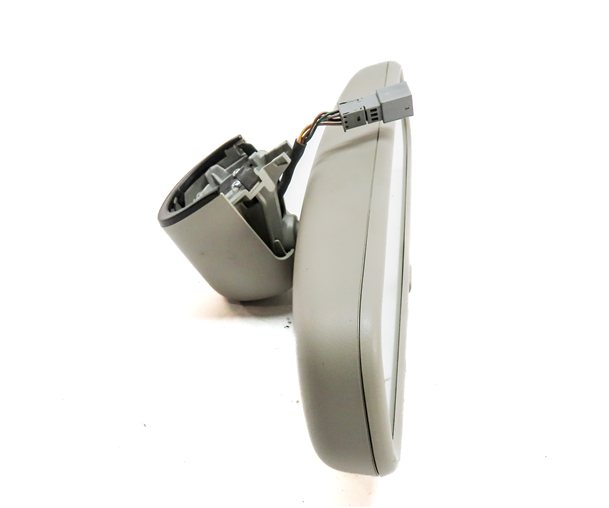 Thumbnail 3: 2010-2015 AUDI Q7 (4L) INTERIOR AUTODIM REAR VIEW MIRROR w/ COMPASS (Beige)