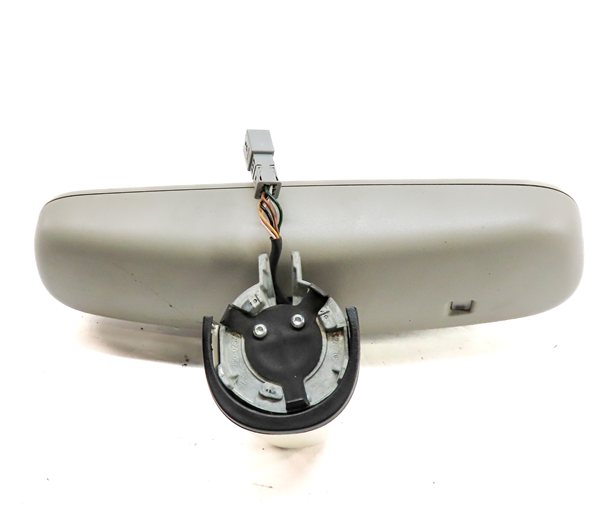 Thumbnail 4: 2010-2015 AUDI Q7 (4L) INTERIOR AUTODIM REAR VIEW MIRROR w/ COMPASS (Beige)