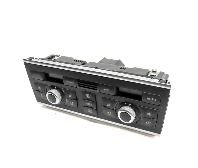 2013-2015 AUDI Q7 (4L) FRONT HEATER A/C TEMPERATURE CLIMATE CONTROL PANEL