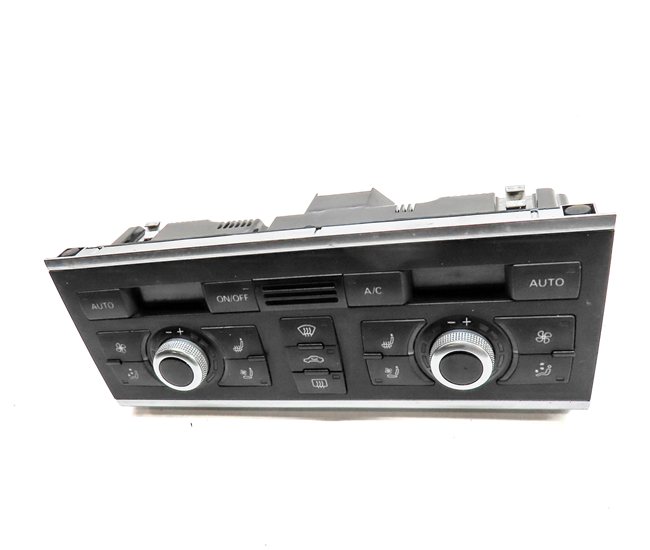 Thumbnail 3: 2013-2015 AUDI Q7 (4L) FRONT HEATER A/C TEMPERATURE CLIMATE CONTROL PANEL