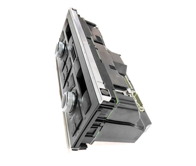 Thumbnail 4: 2013-2015 AUDI Q7 (4L) FRONT HEATER A/C TEMPERATURE CLIMATE CONTROL PANEL