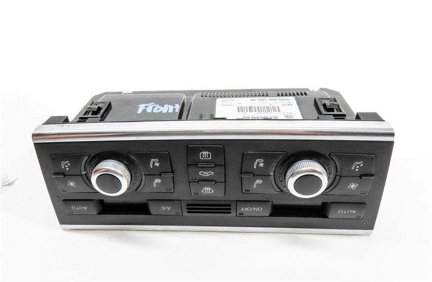 Thumbnail 7: 2013-2015 AUDI Q7 (4L) FRONT HEATER A/C TEMPERATURE CLIMATE CONTROL PANEL