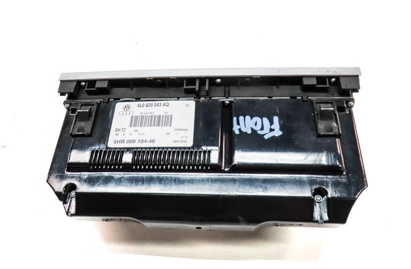 Thumbnail 8: 2013-2015 AUDI Q7 (4L) FRONT HEATER A/C TEMPERATURE CLIMATE CONTROL PANEL