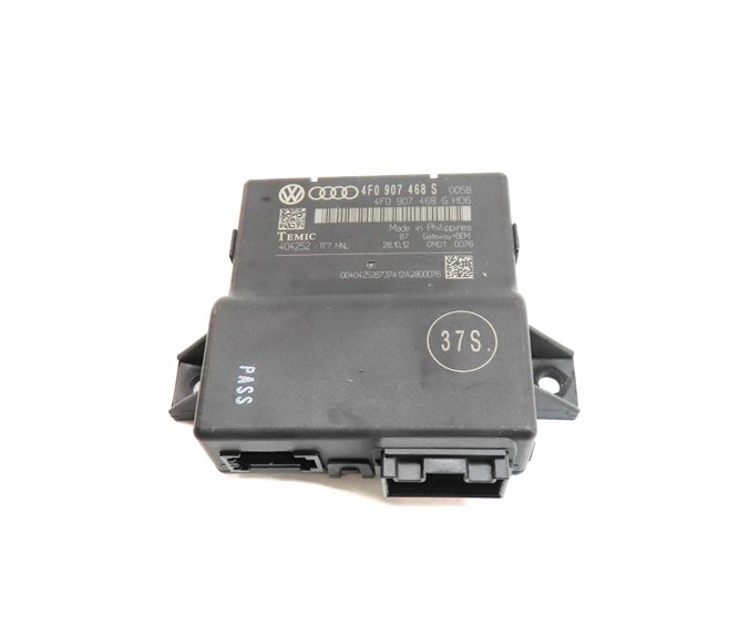 Thumbnail 11: 13-15 AUDI Q7 4L 3.0L SUPER (CTWA) SPEEDOMETER IMMOBILIZER CONTROL MODULE SET/10