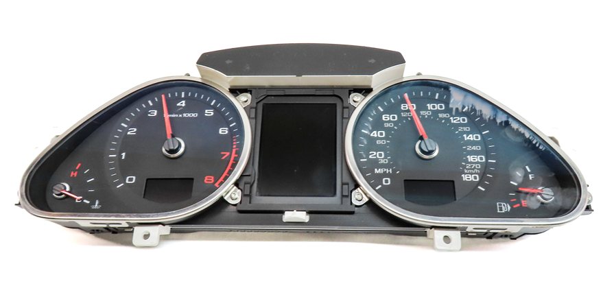 Thumbnail 16: 13-15 AUDI Q7 4L 3.0L SUPER (CTWA) SPEEDOMETER IMMOBILIZER CONTROL MODULE SET/10
