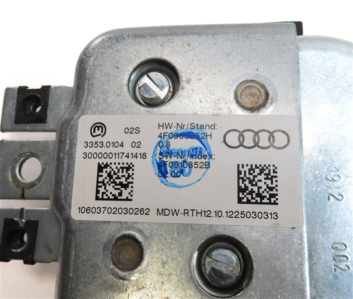 Thumbnail 18: 13-15 AUDI Q7 4L 3.0L SUPER (CTWA) SPEEDOMETER IMMOBILIZER CONTROL MODULE SET/10