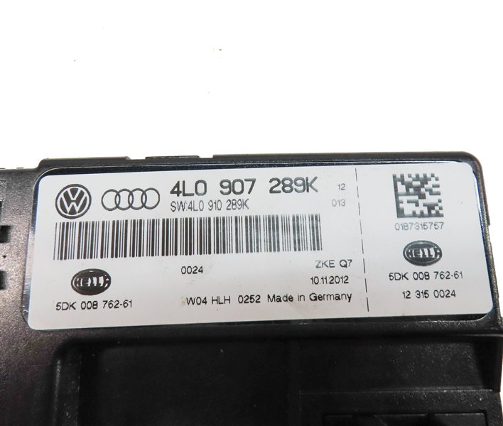 Thumbnail 19: 13-15 AUDI Q7 4L 3.0L SUPER (CTWA) SPEEDOMETER IMMOBILIZER CONTROL MODULE SET/10