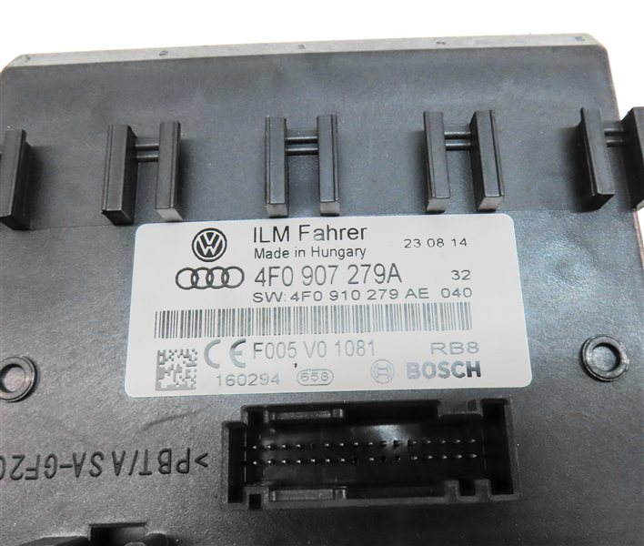 Thumbnail 20: 13-15 AUDI Q7 4L 3.0L SUPER (CTWA) SPEEDOMETER IMMOBILIZER CONTROL MODULE SET/10
