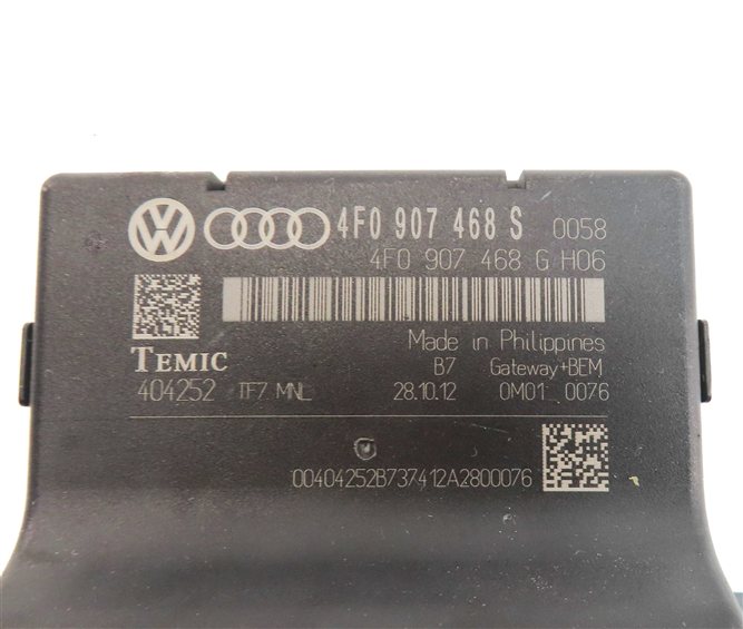 Thumbnail 22: 13-15 AUDI Q7 4L 3.0L SUPER (CTWA) SPEEDOMETER IMMOBILIZER CONTROL MODULE SET/10