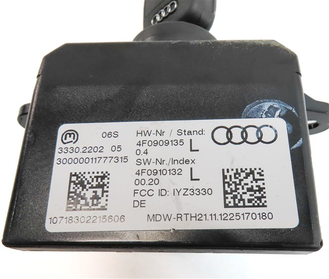 Thumbnail 23: 13-15 AUDI Q7 4L 3.0L SUPER (CTWA) SPEEDOMETER IMMOBILIZER CONTROL MODULE SET/10