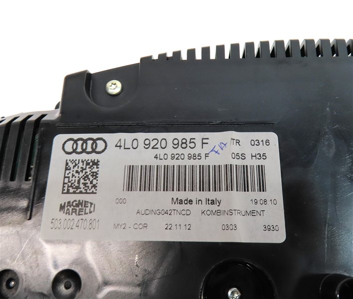 Thumbnail 24: 13-15 AUDI Q7 4L 3.0L SUPER (CTWA) SPEEDOMETER IMMOBILIZER CONTROL MODULE SET/10