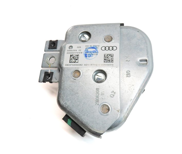 Thumbnail 7: 13-15 AUDI Q7 4L 3.0L SUPER (CTWA) SPEEDOMETER IMMOBILIZER CONTROL MODULE SET/10