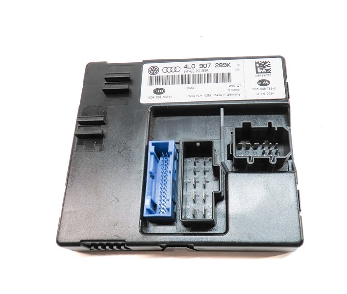 Thumbnail 8: 13-15 AUDI Q7 4L 3.0L SUPER (CTWA) SPEEDOMETER IMMOBILIZER CONTROL MODULE SET/10