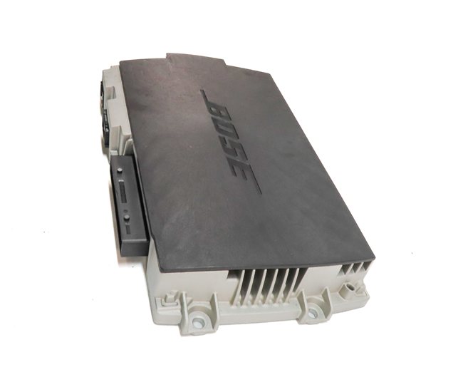 Thumbnail 5: 2013-2015 AUDI Q7 (4L) RADIO STEREO BOSE AUDIO AMP AMPLIFIER (OPTION 8RY)