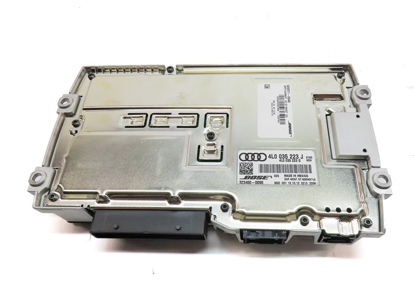 Thumbnail 8: 2013-2015 AUDI Q7 (4L) RADIO STEREO BOSE AUDIO AMP AMPLIFIER (OPTION 8RY)