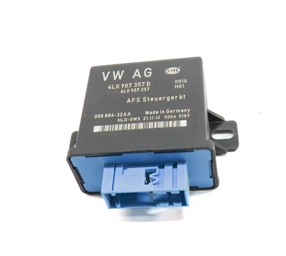 Thumbnail 2: 2013 AUDI Q7 (4L) HEADLIGHT HEAD LIGHT LAMP RANGE CONTROL MODULE