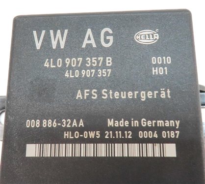 Thumbnail 7: 2013 AUDI Q7 (4L) HEADLIGHT HEAD LIGHT LAMP RANGE CONTROL MODULE