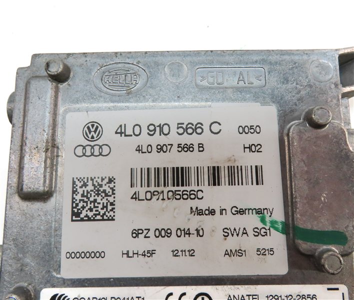 Thumbnail 6: 2013-2020 AUDI Q7 (4L 4M) REAR RIGHT LANE DEPARTURE BLIND SPOT MODULE (MASTER)