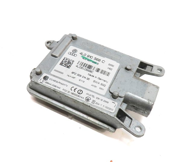 2013-2017 AUDI Q7 (4L 4M) REAR LEFT DRIVER LANE CHANGE BLIND SPOT MODULE (SLAVE)