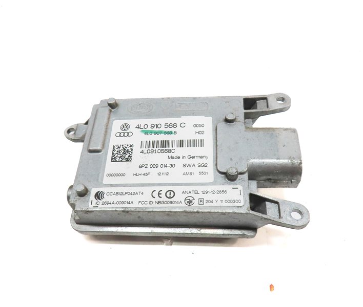 Thumbnail 2: 2013-2017 AUDI Q7 (4L 4M) REAR LEFT DRIVER LANE CHANGE BLIND SPOT MODULE (SLAVE)