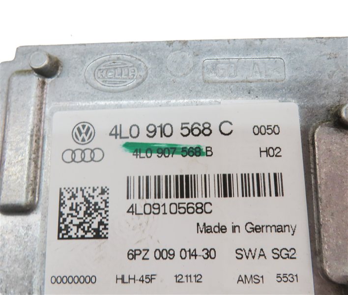 Thumbnail 3: 2013-2017 AUDI Q7 (4L 4M) REAR LEFT DRIVER LANE CHANGE BLIND SPOT MODULE (SLAVE)
