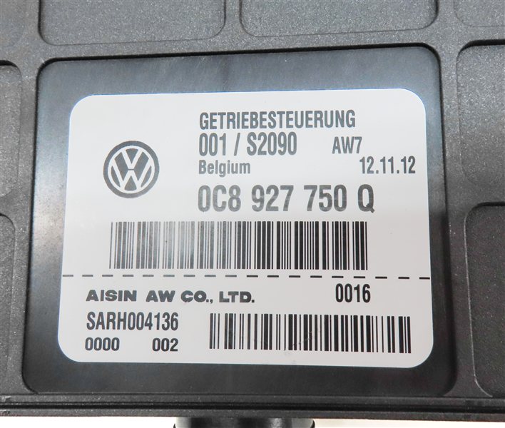 Thumbnail 7: 2013 AUDI Q7 (4L) AUTOMATIC TRANSMISSION CONTROL MODULE TCM