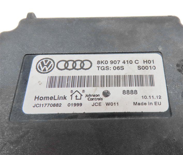 Thumbnail 6: 2008-2012 AUDI A4 S4 A5 Q5 Q7 (B8 8K 8T 8R 4L) HOMELINK GARAGE DOOR GATE MODULE