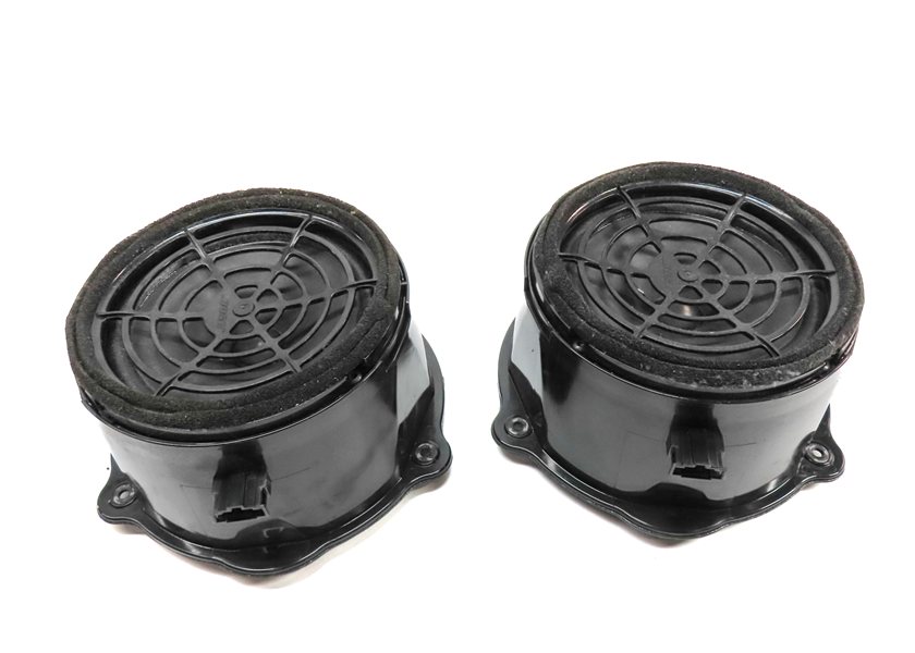 Thumbnail 4: 2013 AUDI Q7 (4L) RADIO STEREO BOSE AUDIO SOUND SYSTEM SPEAKER SET/ 14