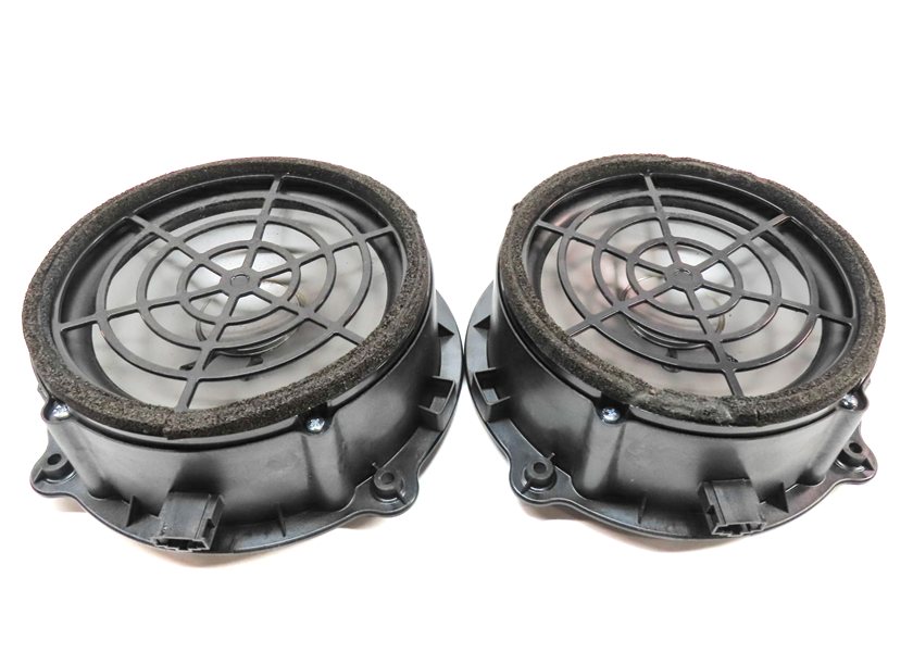 Thumbnail 5: 2013 AUDI Q7 (4L) RADIO STEREO BOSE AUDIO SOUND SYSTEM SPEAKER SET/ 14