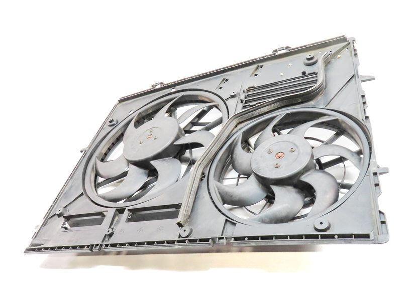 Thumbnail 2: 11-15 AUDI Q7 (4L) 3.0L ENGINE RADIATOR COOLING FAN (FOR MODELS w/ HITCH OPTION)