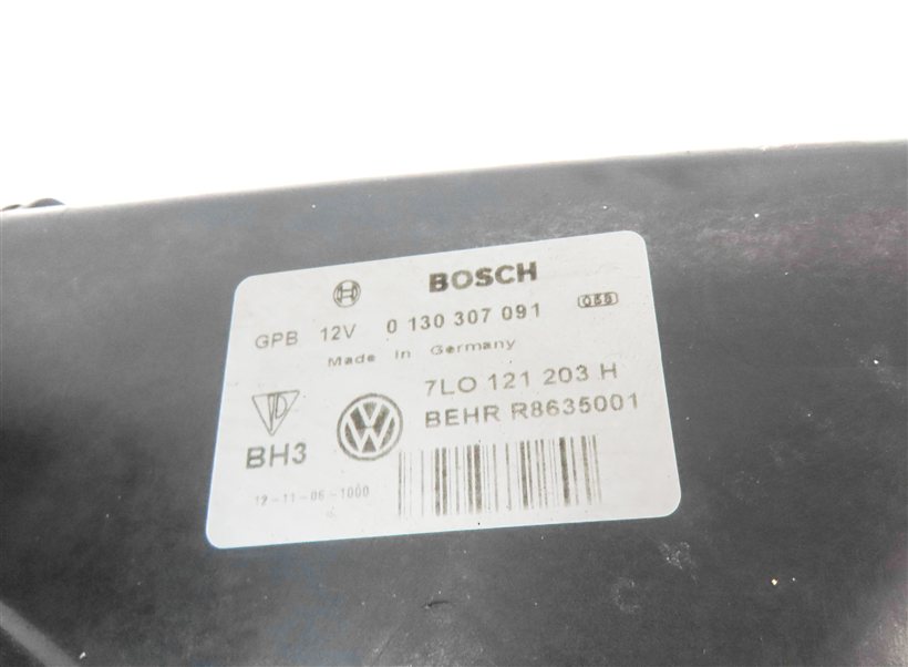 Thumbnail 8: 11-15 AUDI Q7 (4L) 3.0L ENGINE RADIATOR COOLING FAN (FOR MODELS w/ HITCH OPTION)